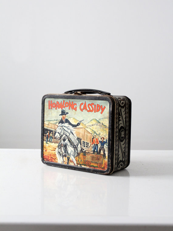 Buy a Collectible Vintage Lunch Box 1940s - 1960s