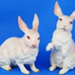 Vintage Easter Bunny Decorations