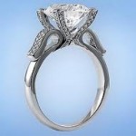 Antique Art Deco Engagement Ring