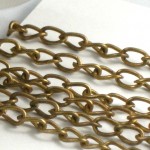 Antique Brass Chain