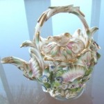 Antique Porcelain Tea Pots