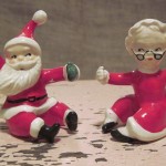 Vintage Christmas Figurines