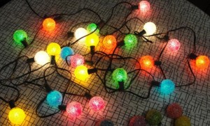 Vintage Christmas Tree Lights