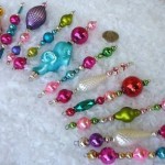 Vintage Christmas Ornament: Icicle