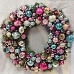 Vintage Christmas Wreath