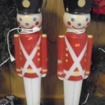Vintage Christmas Ornament: Toy Soldier