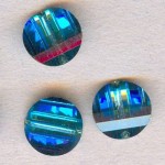 Vintage Swarovski Pagoda Beads 5107