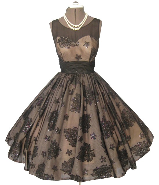 vintage formal dresses for sale