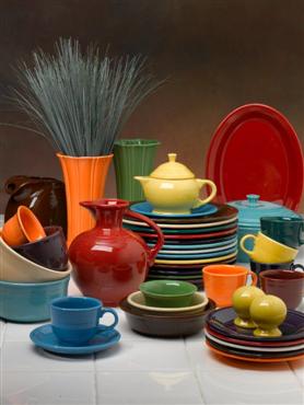 Current Fiestaware by Homer Laughlin Company