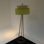 Vintage antique floor lamp