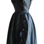 Vintage Designer Dress Bernshaw