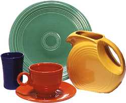 Vintage Fiestaware by Homer Laughlin Company