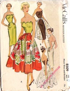 Vintage McCall's Sewing Pattern