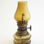 Antique Vintage Oil Lamp