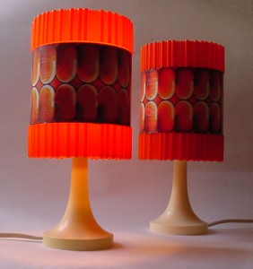 Vintage Pair of Table Lamps