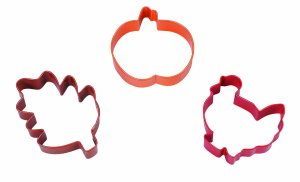 Wilton Thanksgiving Cookie Cutters