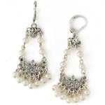 Vintage chandelier earrings