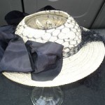 Antique Woman's Derby Hat