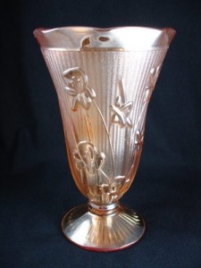 Antique Glass Vase