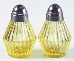 Antique Salt and Pepper shakers