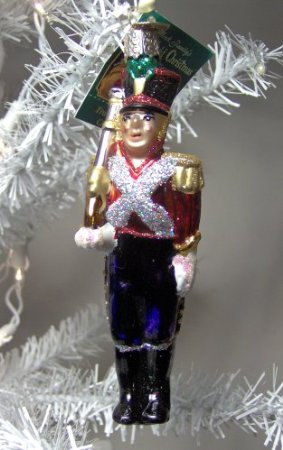 Old World Christmas Toy Soldier Ornament