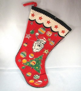  Buy a Vintage Christmas Stocking for Christmas