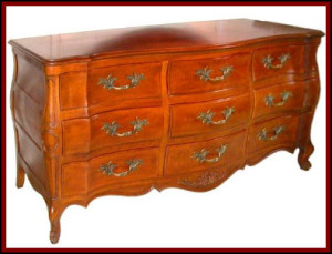 French Provincial dresser