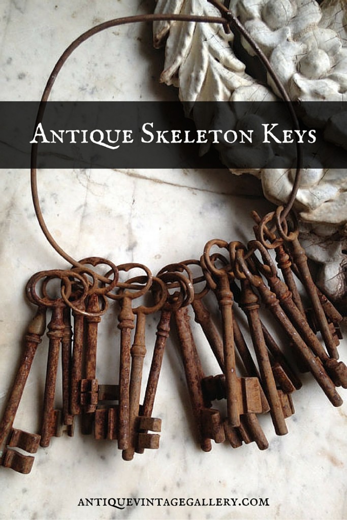 Antique Skeleton Keys