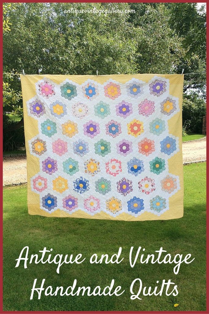 Antique and Vintage Handmade Quilts Heirloom Quilts