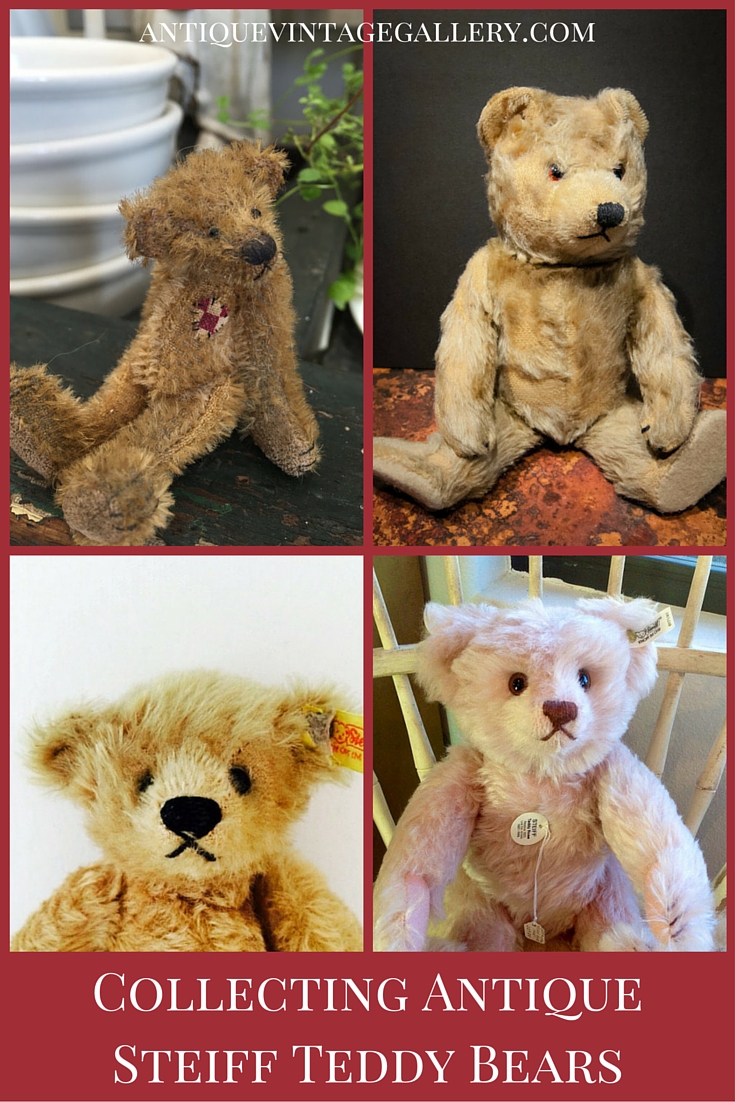 Collecting Antique Steiff Teddy Bears