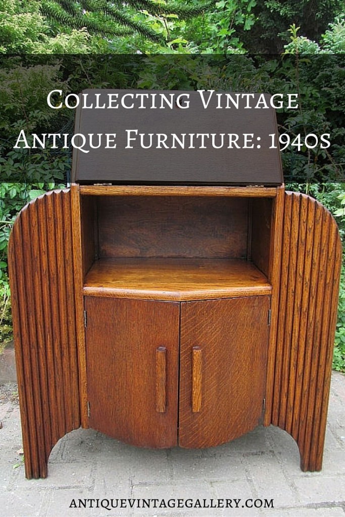 Collecting Vintage Antique Furniture: 1940s