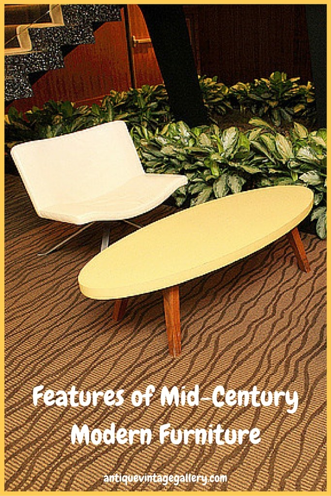 Features of Mid-Century Modern Furniture