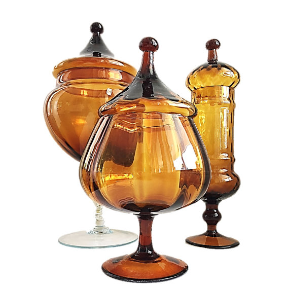Antique and Vintage Glass Jars
