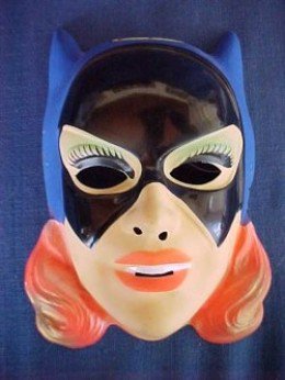 Vintage Batgirl Mask