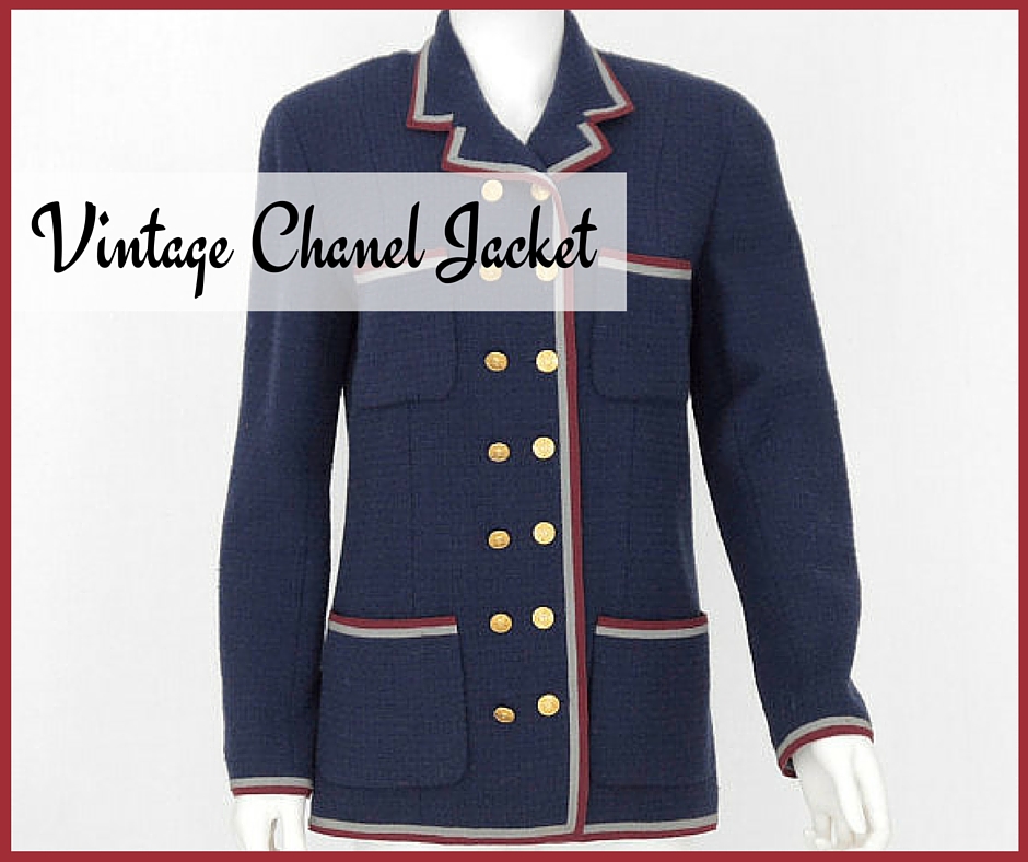 Vintage Chanel Jacket