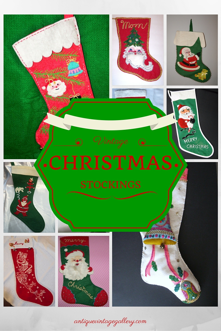 Vintage Christmas Stockings