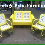 Vintage Patio Furniture