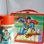 Vintage Superman Lunch Box 1970s
