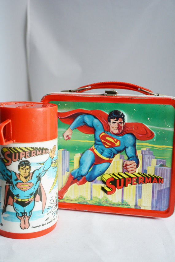 Vintage Lunch Boxes 1970s - 1980s