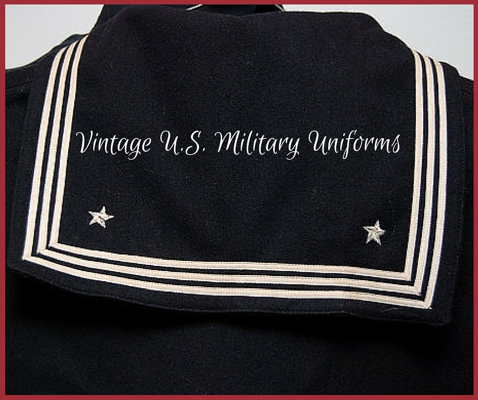 Vintage U.S. Military Uniforms