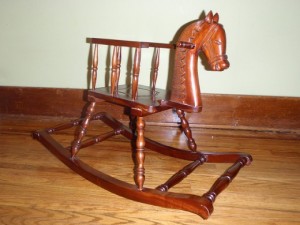 Antique Rocking Horse