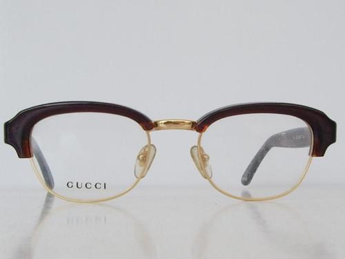 Authentic vintage Gucci eyeglasses
