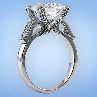 Antique Art Deco Engagement Ring