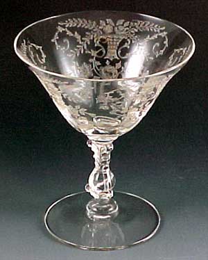 Vintage Wine Glasses | Crystal Stemware