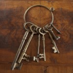 Old Jail Skeleton Keys