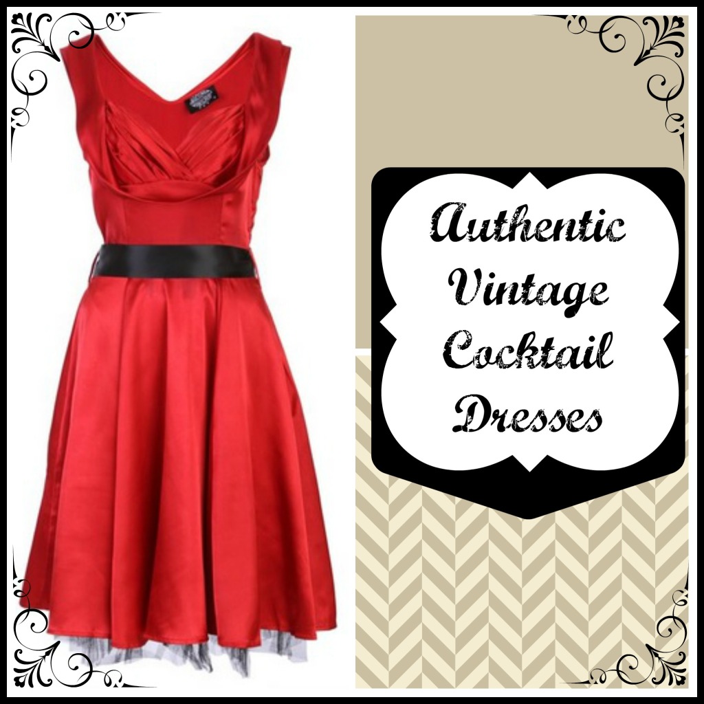 Buy an Authentic Vintage Cocktail Dress Online