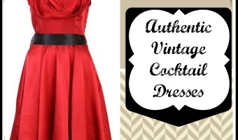 Authentic Vintage Cocktail Dresses