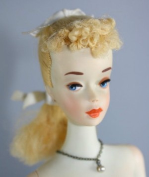 Vintage Ponytail Barbie