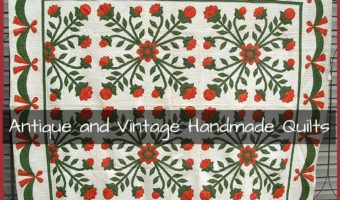 Antique and Vintage Handmade Quilts