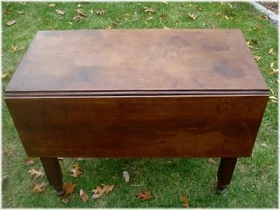 Early American Drop Leaf Table